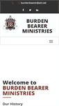 Mobile Screenshot of burdenbearer.org